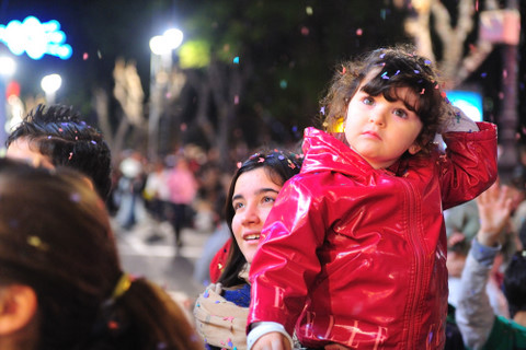 Murcia, the Cabalgata de los Reyes Magos